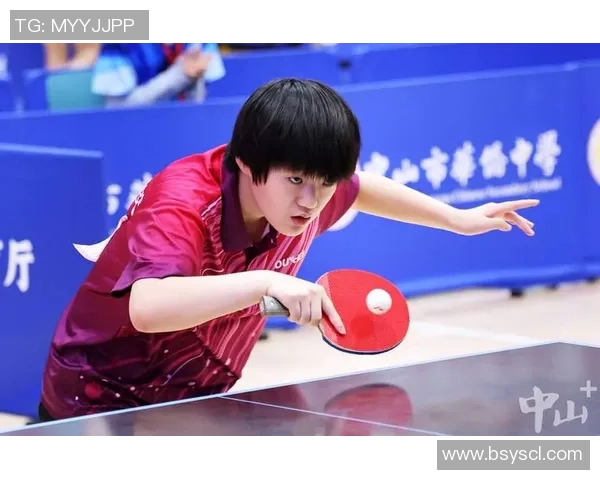 武汉乒乓球队中路突破打法的专业解析与战术应用探讨